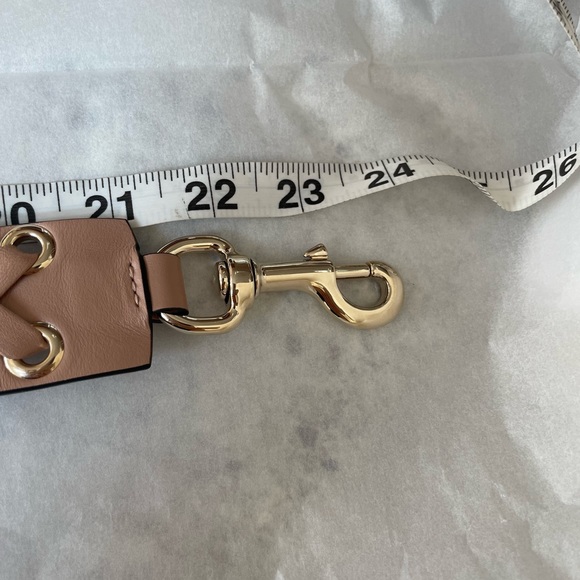 RED(V) Whipstitched Leather Bag Strap from RED Valentino - Picture 11 of 12